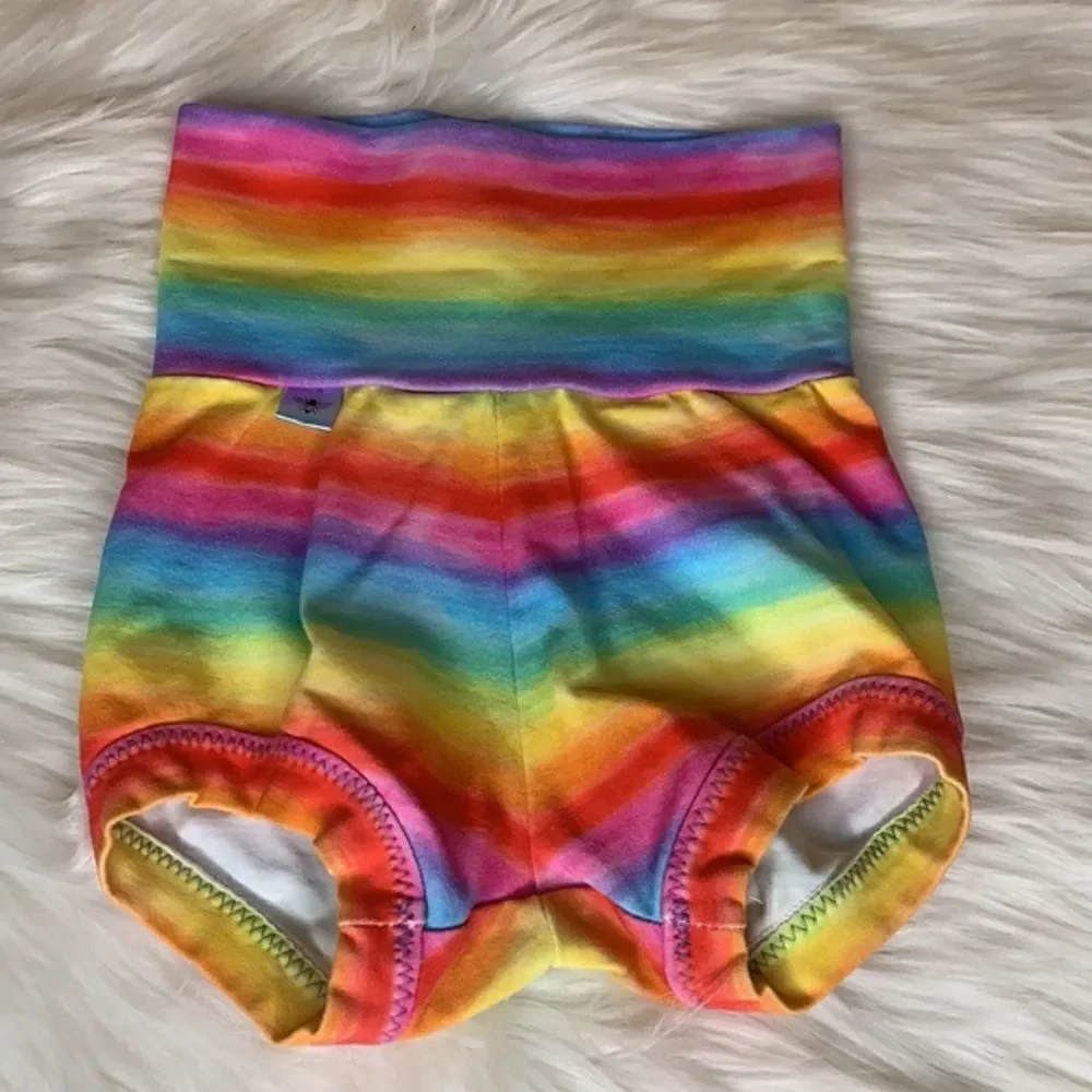Three Bees AZ Rainbow Bubble Shorts Size 18 Months